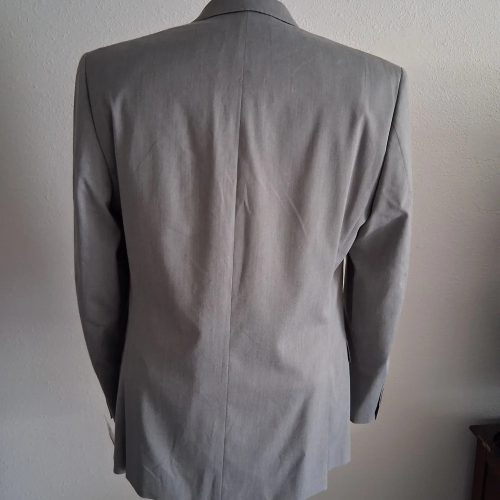 New Calvin Klein Sophisticated Gray Men's Blazer